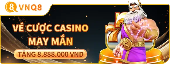Vé cược casino may mắn