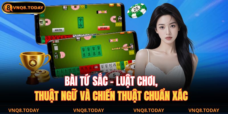 Bài Tứ Sắc – Luật Chơi, Thuật Ngữ Và Chiến Thuật Chuẩn Xác 1 Bài Tứ Sắc