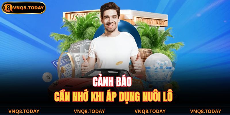 Nuôi Lô Khung Tại VNQ8: Hướng Dẫn Chi Tiết Từ A - Z 4 Cảnh báo cần nhớ khi áp dụng nuôi lô