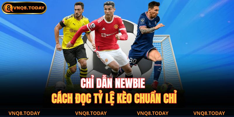 Tỷ Lệ Kèo Nhà Cái VNQ8 – Bí Quyết Đọc Kèo Chuẩn Xác Nhất 3 Chỉ dẫn newbie cách đọc tỷ lệ kèo chuẩn chỉ