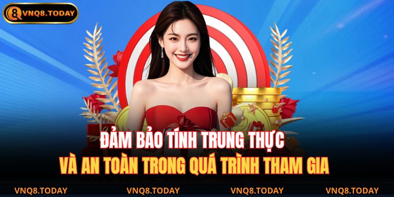 Tác Giả VNQ8 3 Đảm bảo tính trung thực và an toàn trong quá trình tham gia