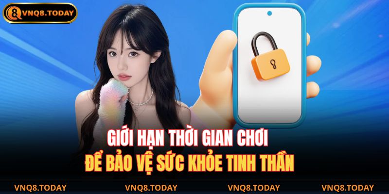Cá Cược Có Trách Nhiệm 3 Giới hạn thời gian chơi để bảo vệ sức khỏe tinh thần