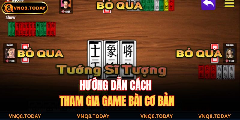 Bài Tứ Sắc – Luật Chơi, Thuật Ngữ Và Chiến Thuật Chuẩn Xác 3 Hướng dẫn cách tham gia game bài cơ bản