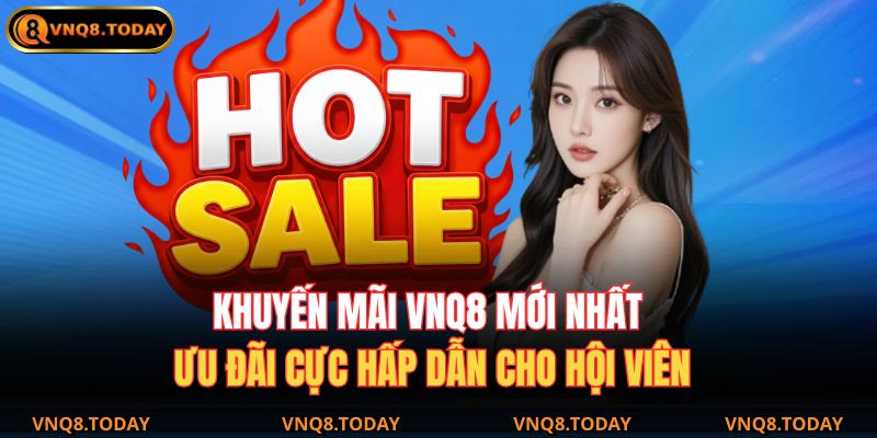 Khuyến mãi VNQ8 mới nhất – Ưu đãi cực hấp dẫn cho hội viên 1 khuyến mãi VNQ8