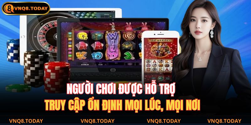Tải App VNQ8 - Trải Nghiệm Cá Cược Mượt Mà Trên Điện Thoại 3 Người chơi được hỗ trợ truy cập ổn định mọi lúc, mọi nơi
