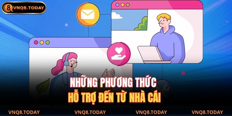 Cách Nhận Hỗ Trợ Từ Nhà Cái Hiệu Quả Nhất Hiện Nay 4 Những phương thức hỗ trợ đến từ nhà cái