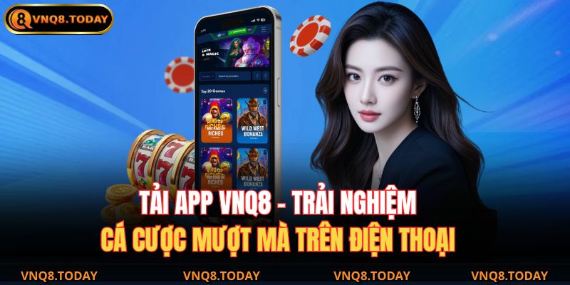 Tải App VNQ8 - Trải Nghiệm Cá Cược Mượt Mà Trên Điện Thoại 1 tải app VNQ8