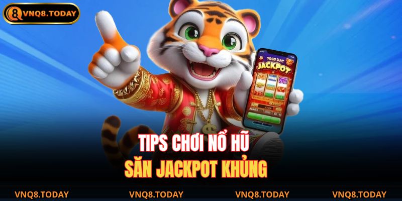 Nổ Hũ Online VNQ8 – Trải Nghiệm Giải Trí Không Thể Bỏ Lỡ 4 Tips chơi nổ hũ săn jackpot khủng