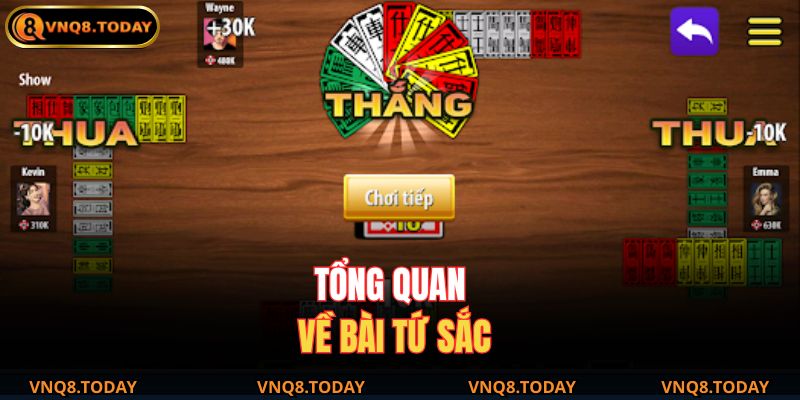 Bài Tứ Sắc – Luật Chơi, Thuật Ngữ Và Chiến Thuật Chuẩn Xác 2 Tổng quan về bài Tứ Sắc