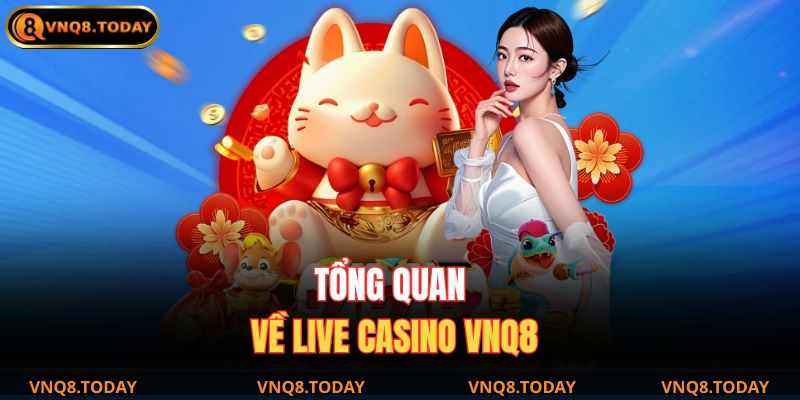 Trải Nghiệm Live Casino Vnq8 – Sòng Bài Trực Tuyến Đỉnh Cao 2 Tổng quan về Live Casino VNQ8