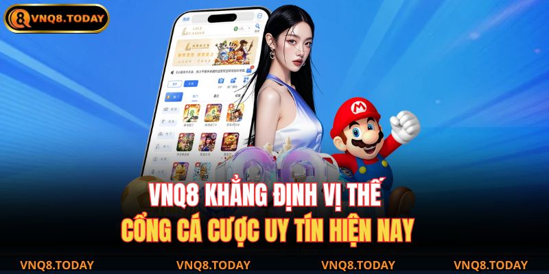 Trang chủ 27 VNQ8 khẳng định vị thế cổng cá cược uy tín hiện nay