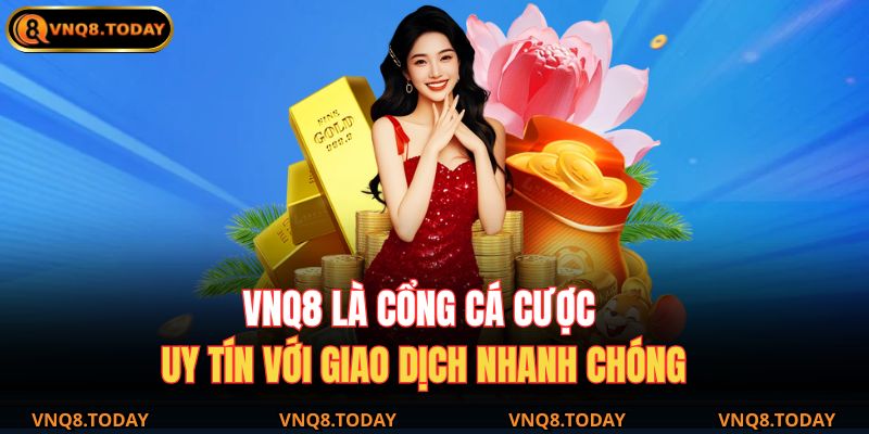Trang chủ 29 VNQ8 là cổng cá cược uy tín với giao dịch nhanh chóng